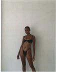 Belle The Label - Bare Bottom in Carob -