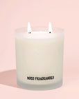 Double Wick Candle - No. 08: Blackberry, Peony, Sea Salt