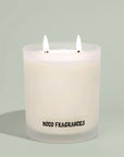 Double Wick Candle - No. 09: Lychee, Sage, Pineapple