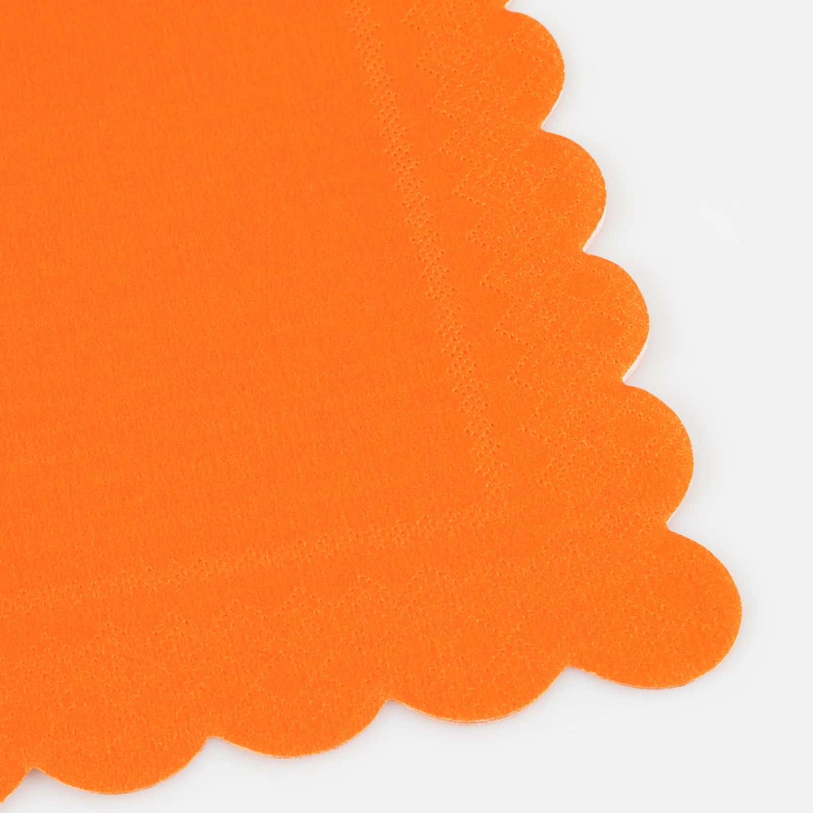 Meri Meri - Pumpkin Orange Large Napkins -