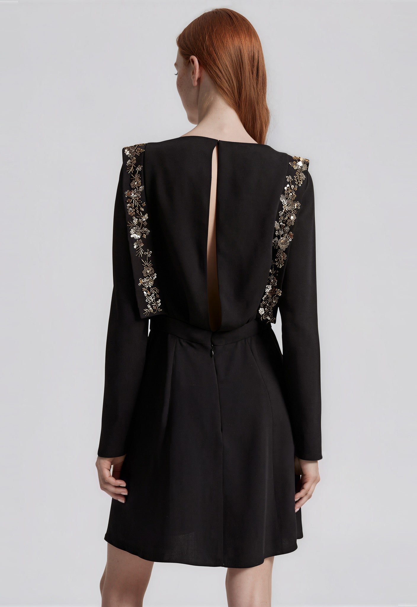 & Other Stories - Emilia Dress - Black -