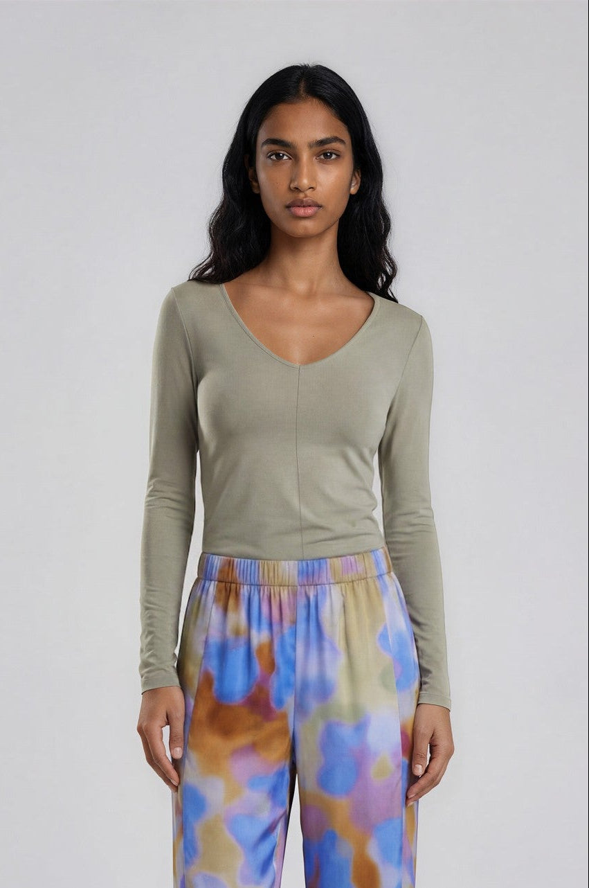 & Other Stories - Clodie Top - Beige -