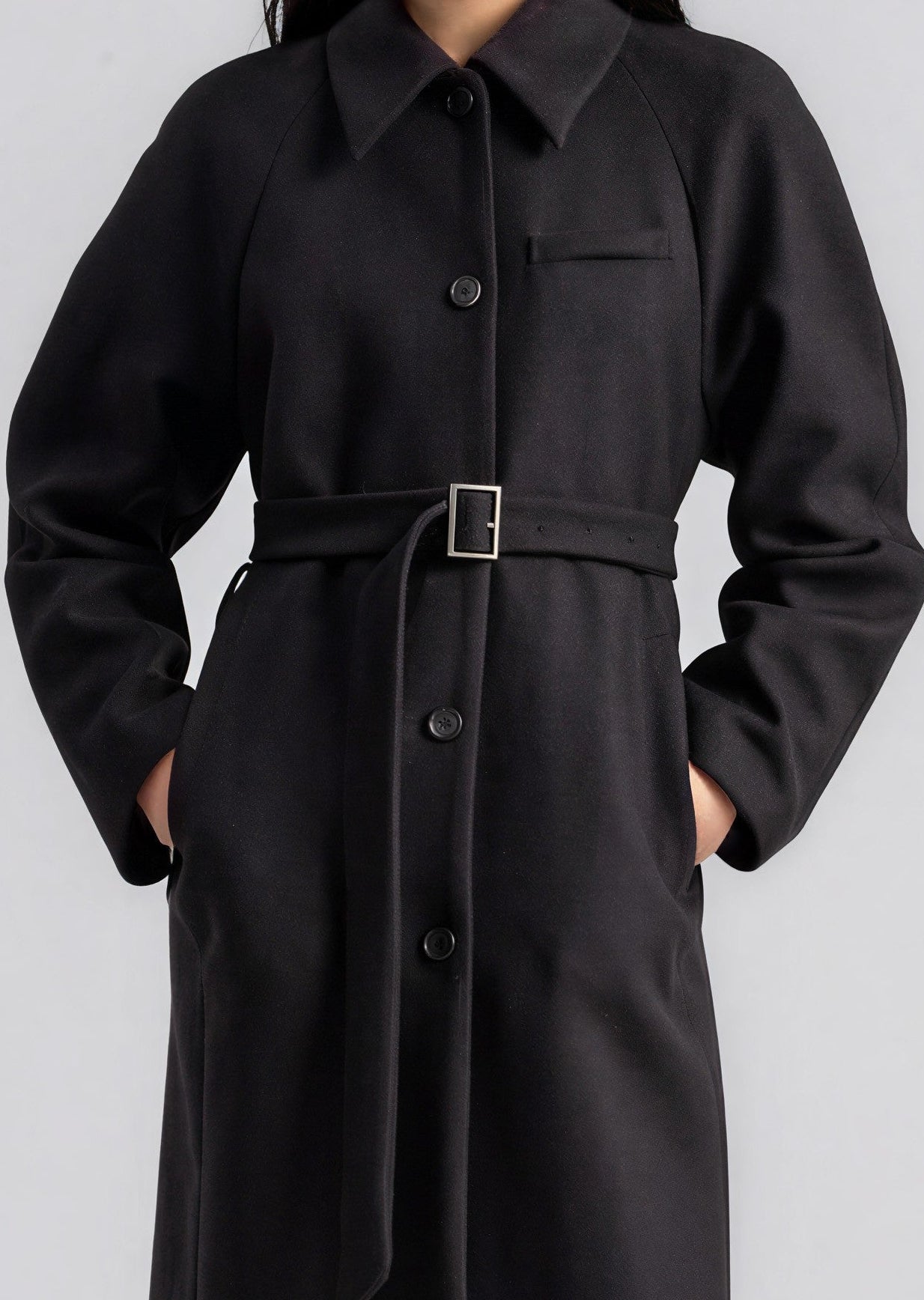 & Other Stories - Arielle Coat - Black -
