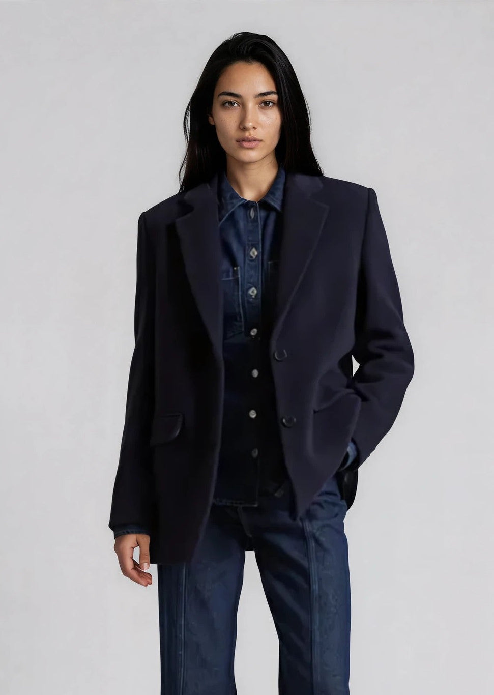 & Other Stories - Nicole Blazer - Black -
