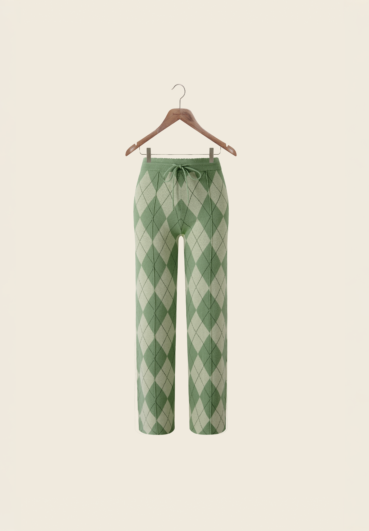 House of Sunny - Argyle Lounge Pant -