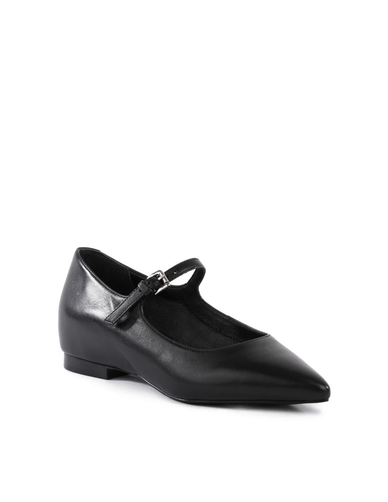 Seychelles - Pardon Me Flats - Black Leather -