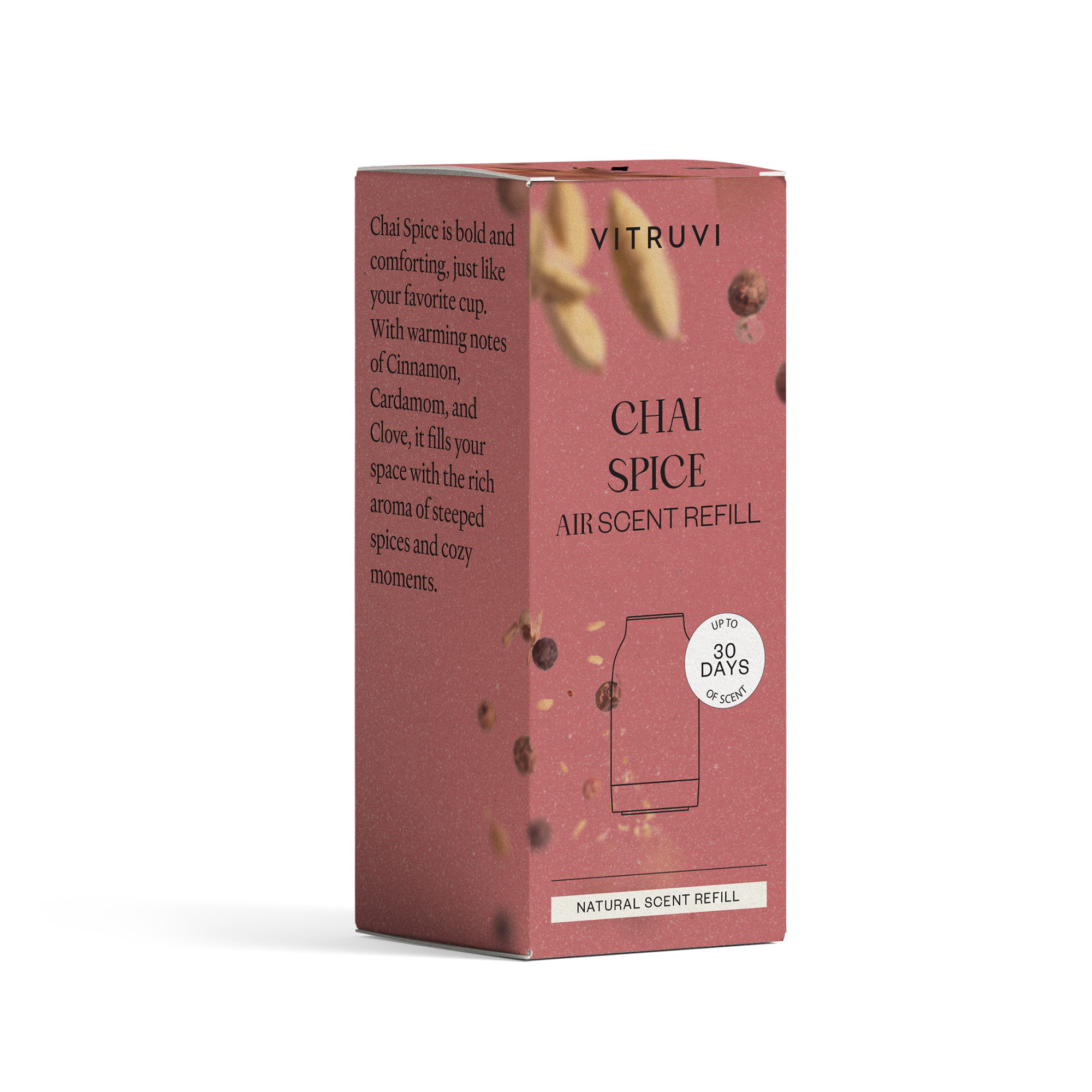 Vitruvi - Chai Spice Air Scent Refill -
