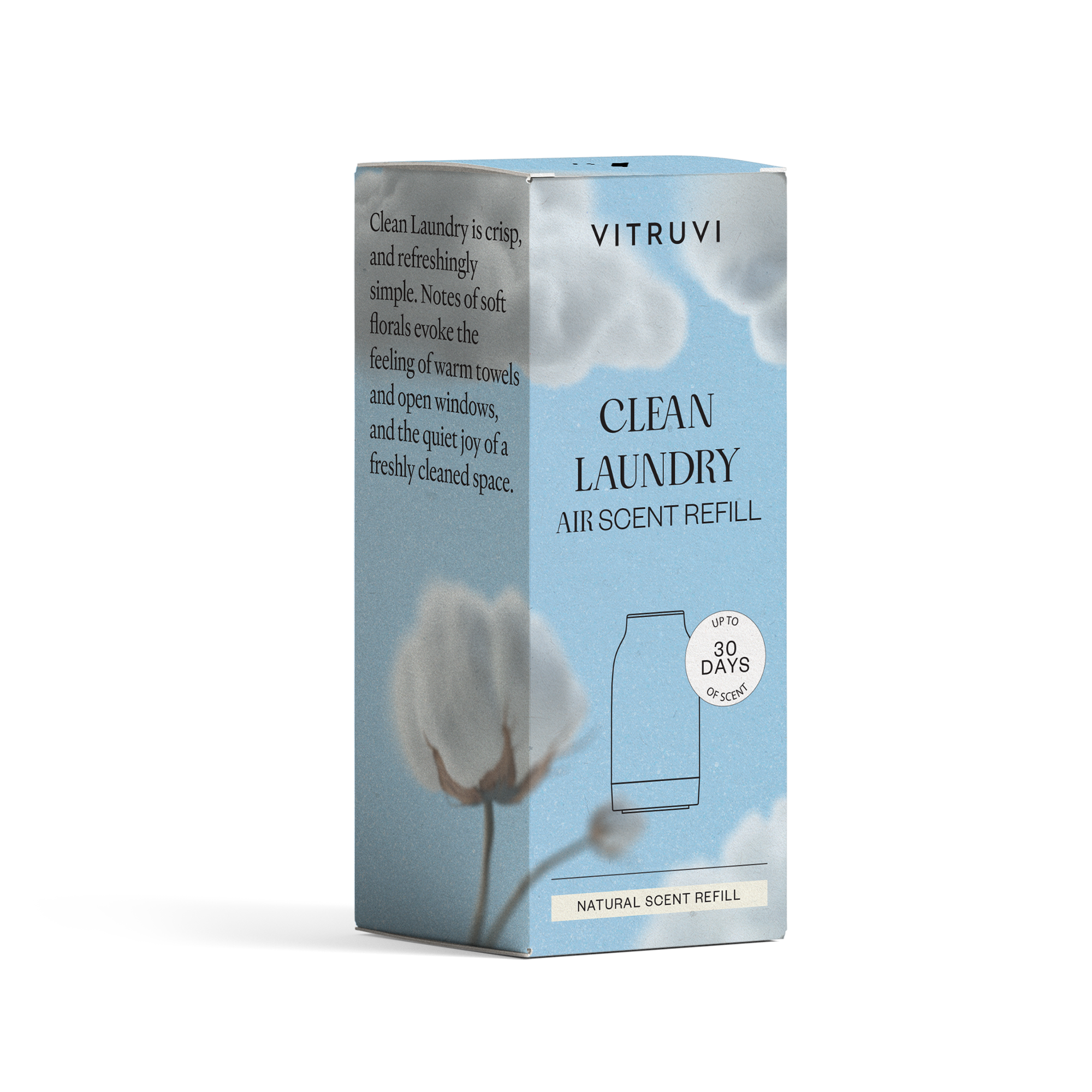 Vitruvi - Clean Laundry Air Scent Refill -