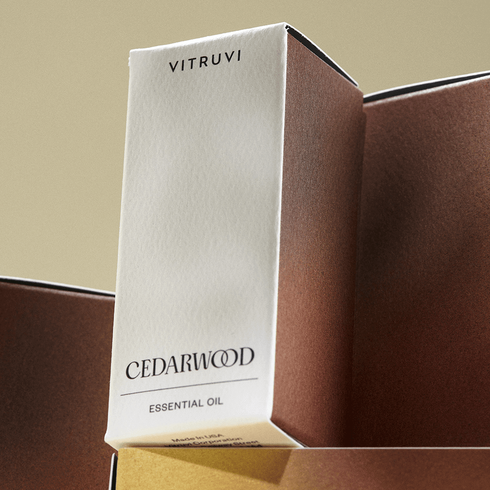 Vitruvi - Cedarwood Essential Oil -