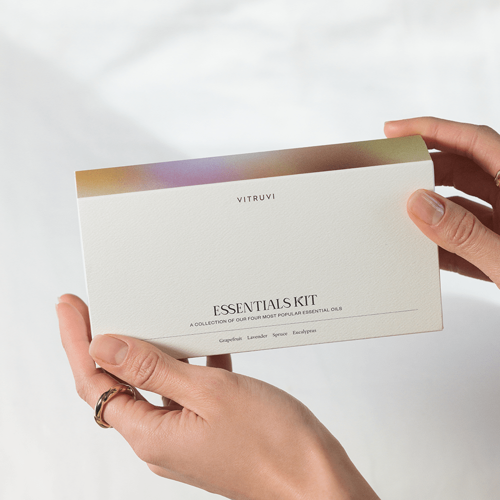 Vitruvi - Essentials Oil Kit -