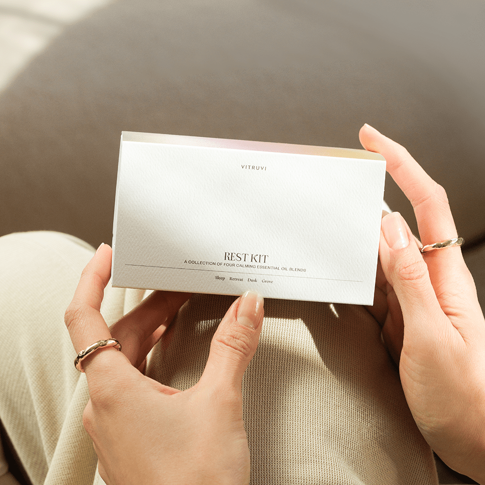 Vitruvi - Rest Diffuser Blend Kit -