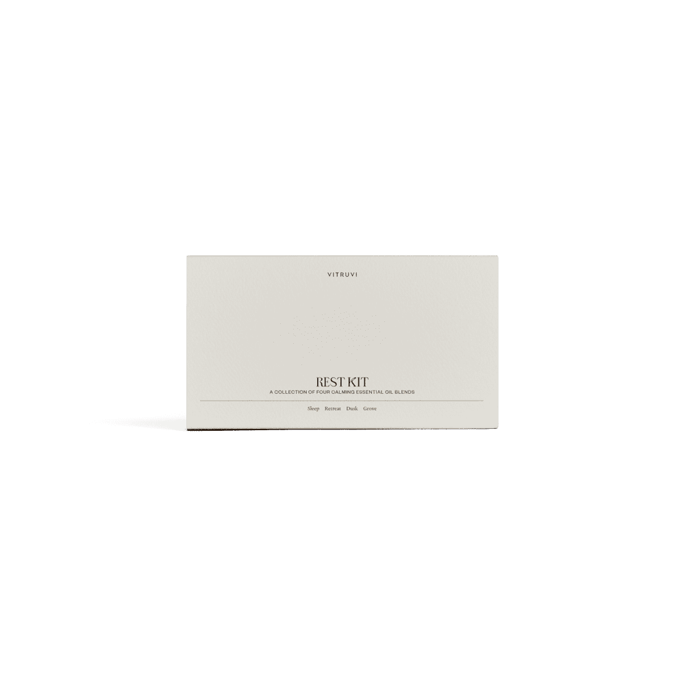 Vitruvi - Rest Diffuser Blend Kit -
