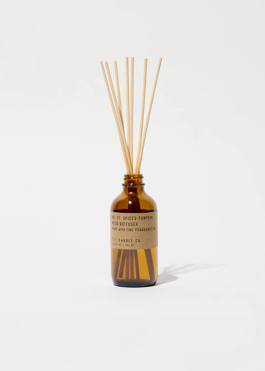 P.F. Candle Co. - Spiced Pumpkin Reed Diffuser -