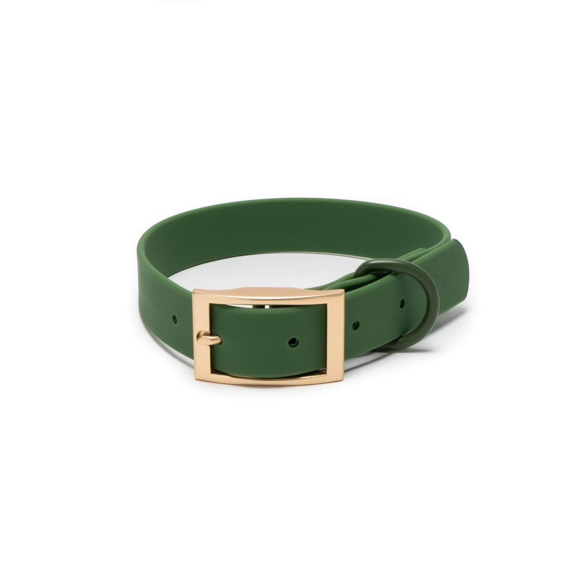 Lucy & Co. - Waterproof PVC Collar - Pine -