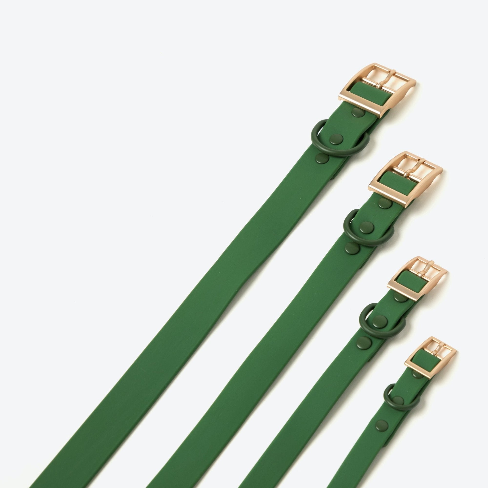 Lucy &amp; Co. - Waterproof PVC Collar - Pine -