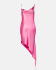 Saemdi - Eden Satin Waterfall Dress -