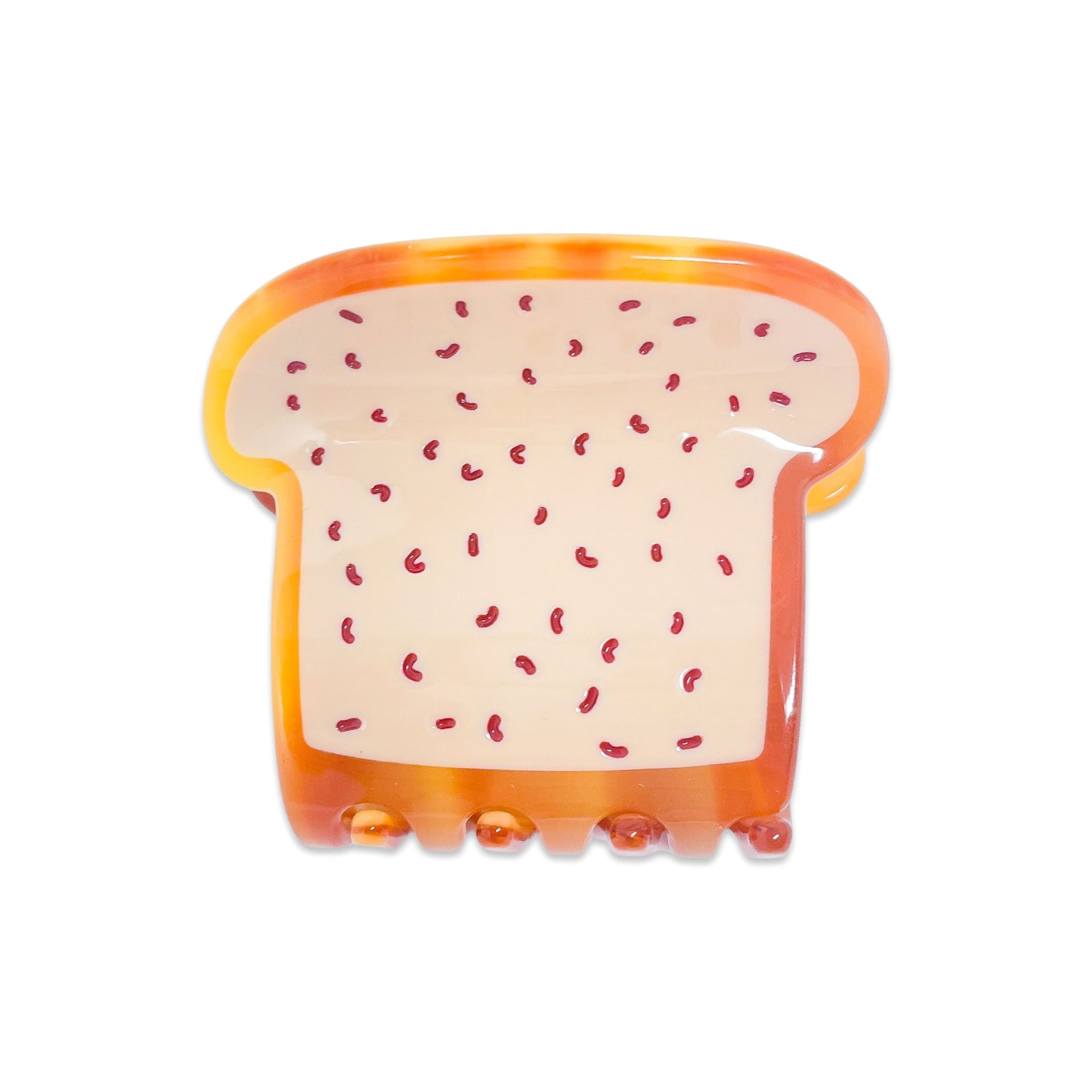 Jenny Lemons - Midi Toast Hair Claw Clip -