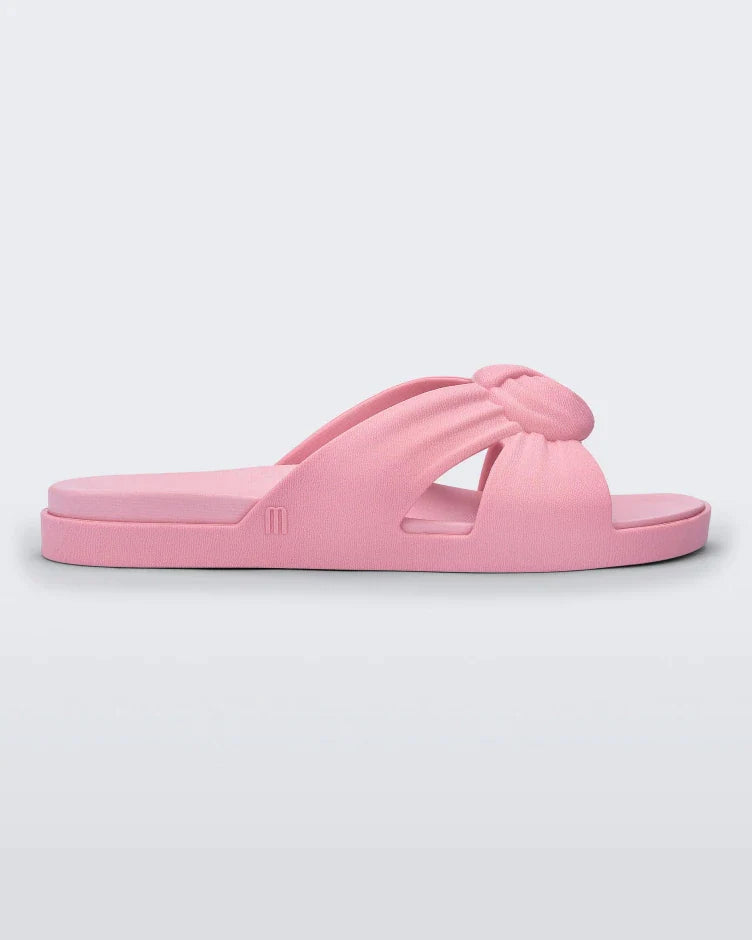 Melissa - Plush Slide - Pink -