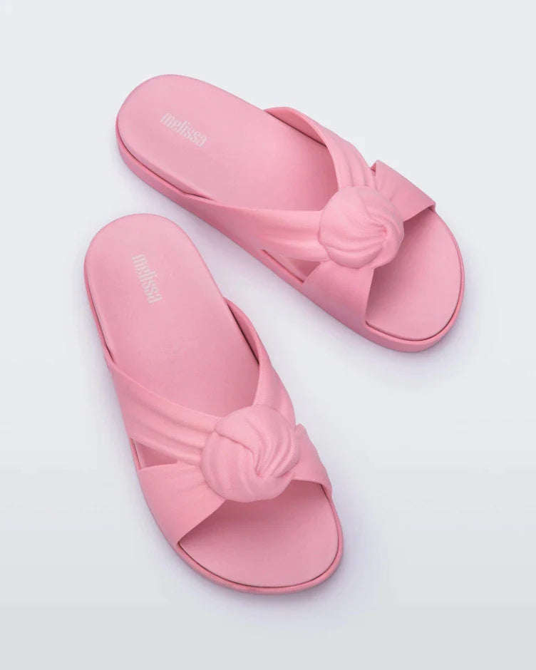 Melissa - Plush Slide - Pink -