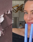 11th Hour Cream Eyeshadow & Liner Stick - Plum Up