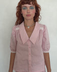 Sam Top - Petal Stripe
