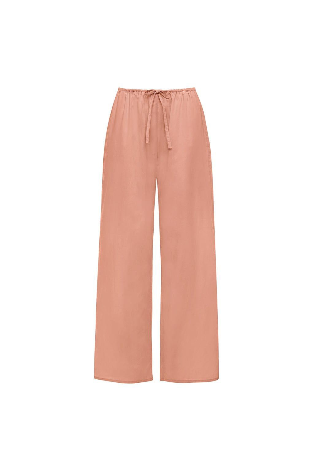 Montce - Prima Pink Drawstring Pant -