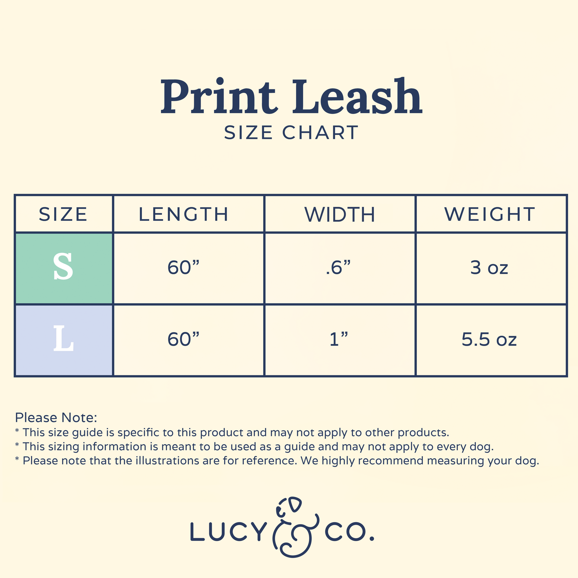 Lucy & Co. - In the Clouds Leash -