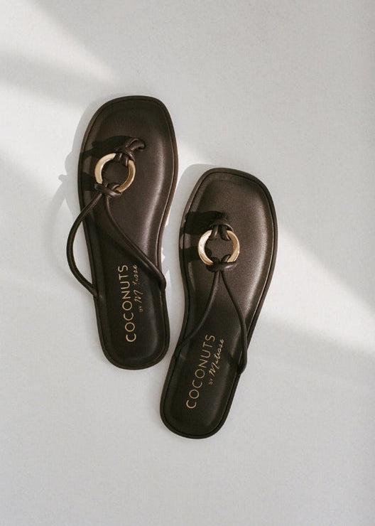 Matisse - Mission Sandal - Dark Brown -