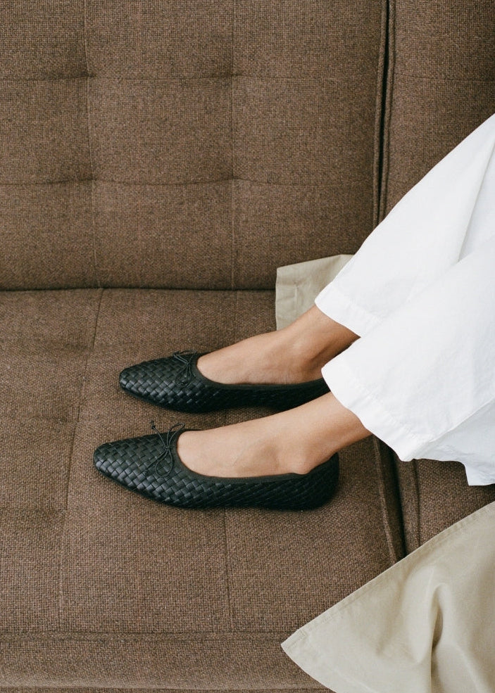 Matisse - Smith Ballet Flat - Black -