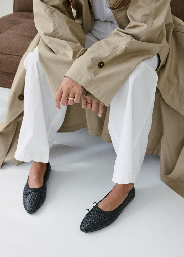Matisse - Smith Ballet Flat - Black -