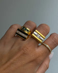 Luv Aj - Panini Ring - Onyx -