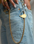 Luv Aj - BRO Belt Chain -