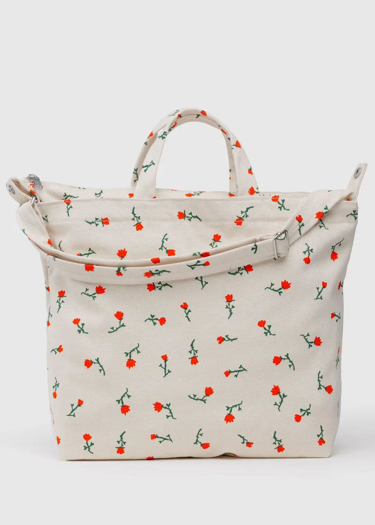 Baggu - Horizontal Zip Duck Bag - Painted Wildflower -