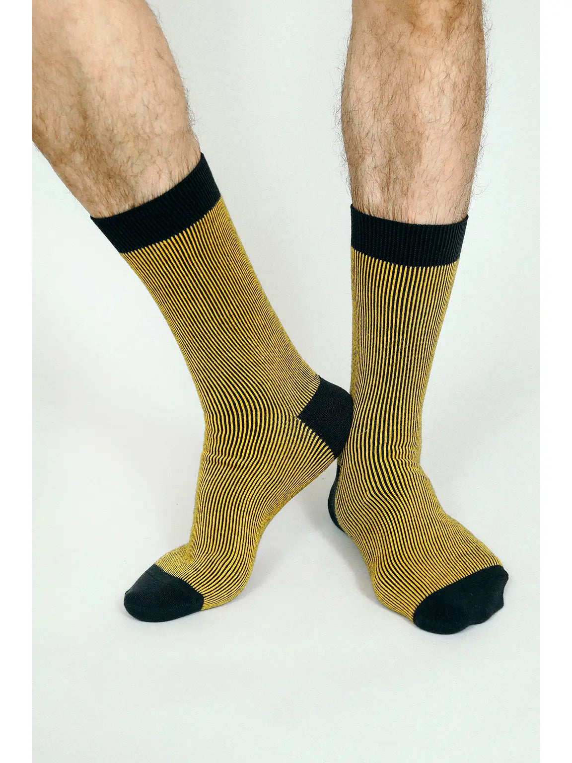 Tailored Union - Raye - Yellow Men's Socks -