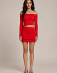 Saemdi - Zevia Off Shoulder Mini Dress -