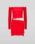 Saemdi - Zevia Off Shoulder Mini Dress -