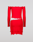Saemdi - Zevia Off Shoulder Mini Dress -