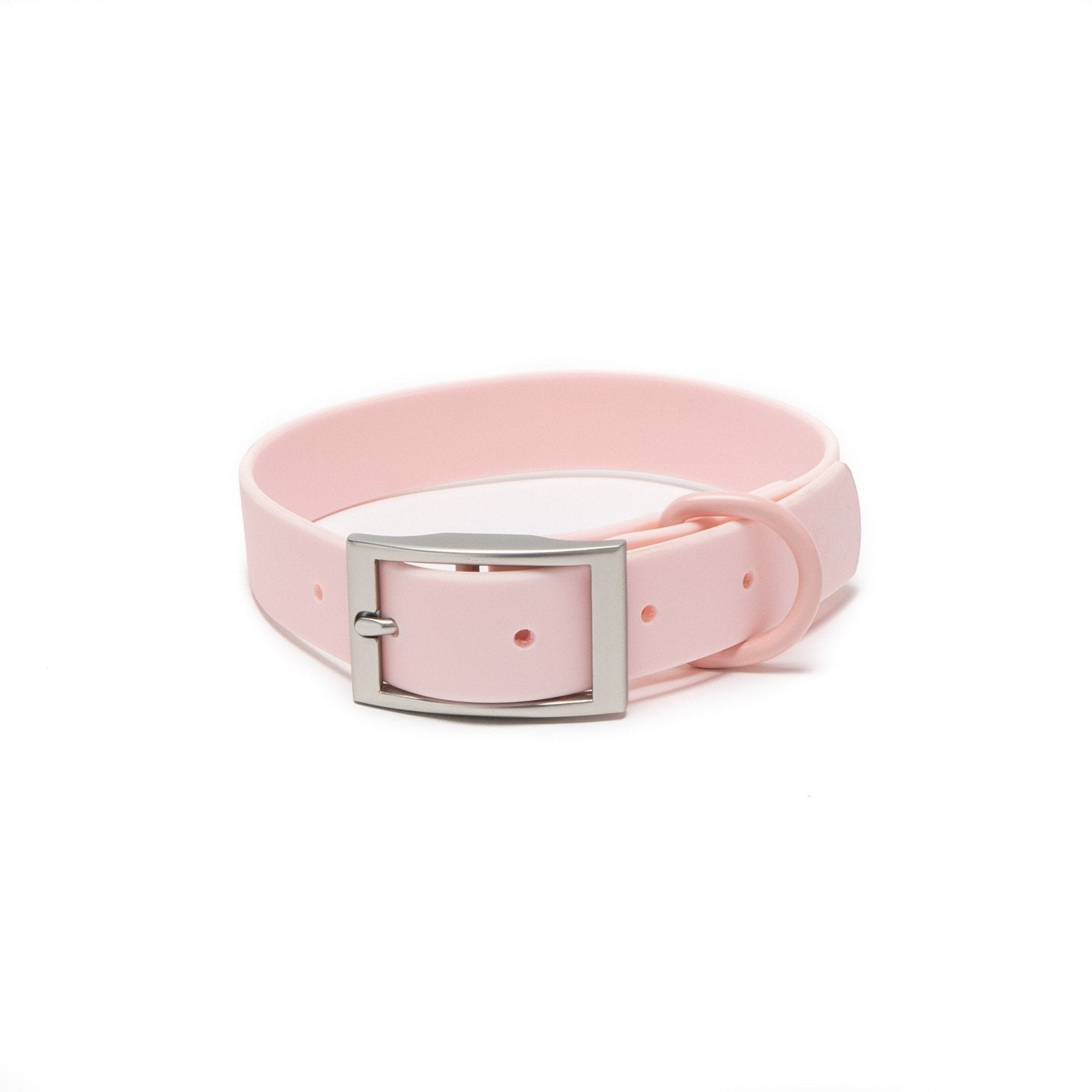 Lucy & Co. - Waterproof PVC Collar - Rosewater -