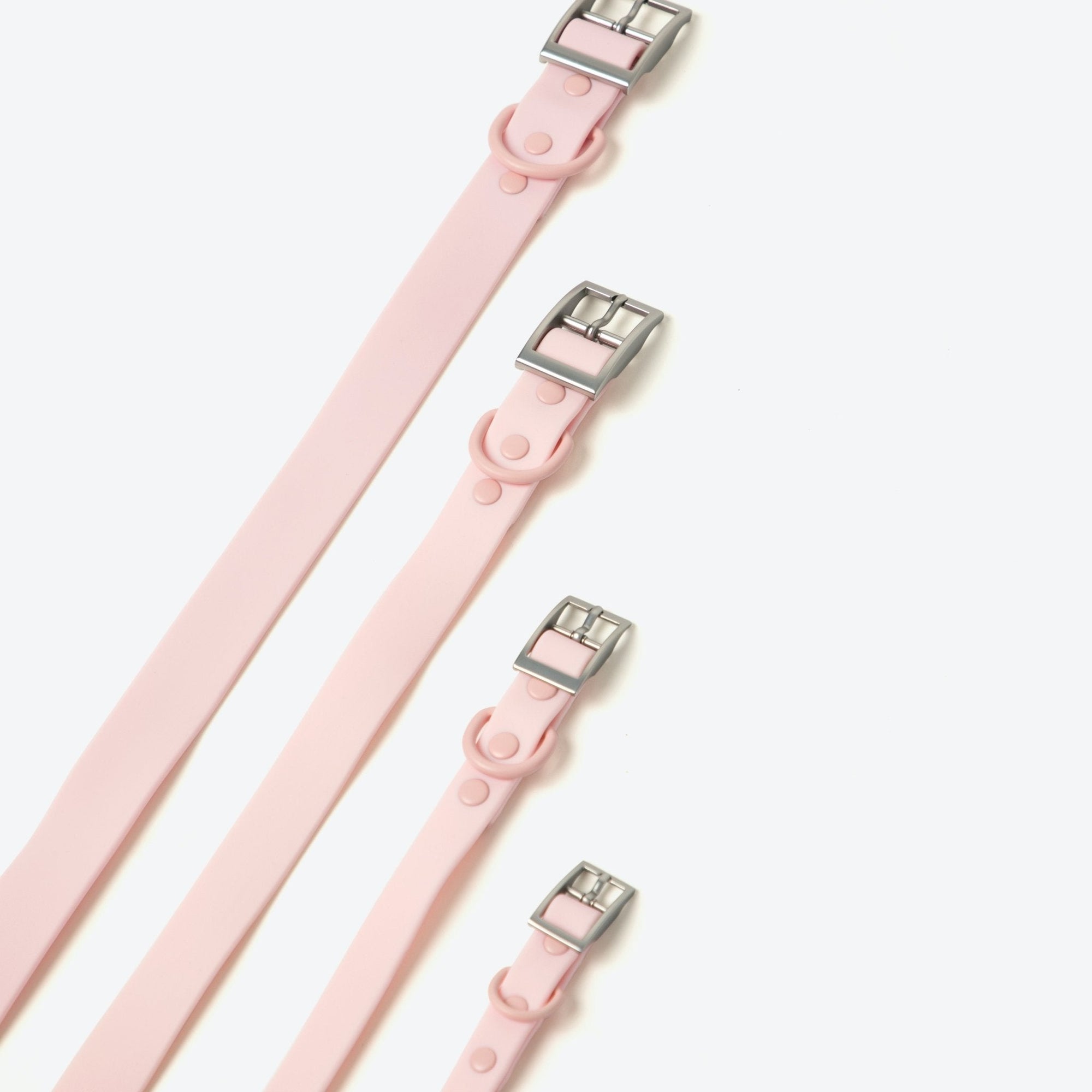 Lucy &amp; Co. - Waterproof PVC Collar - Rosewater -