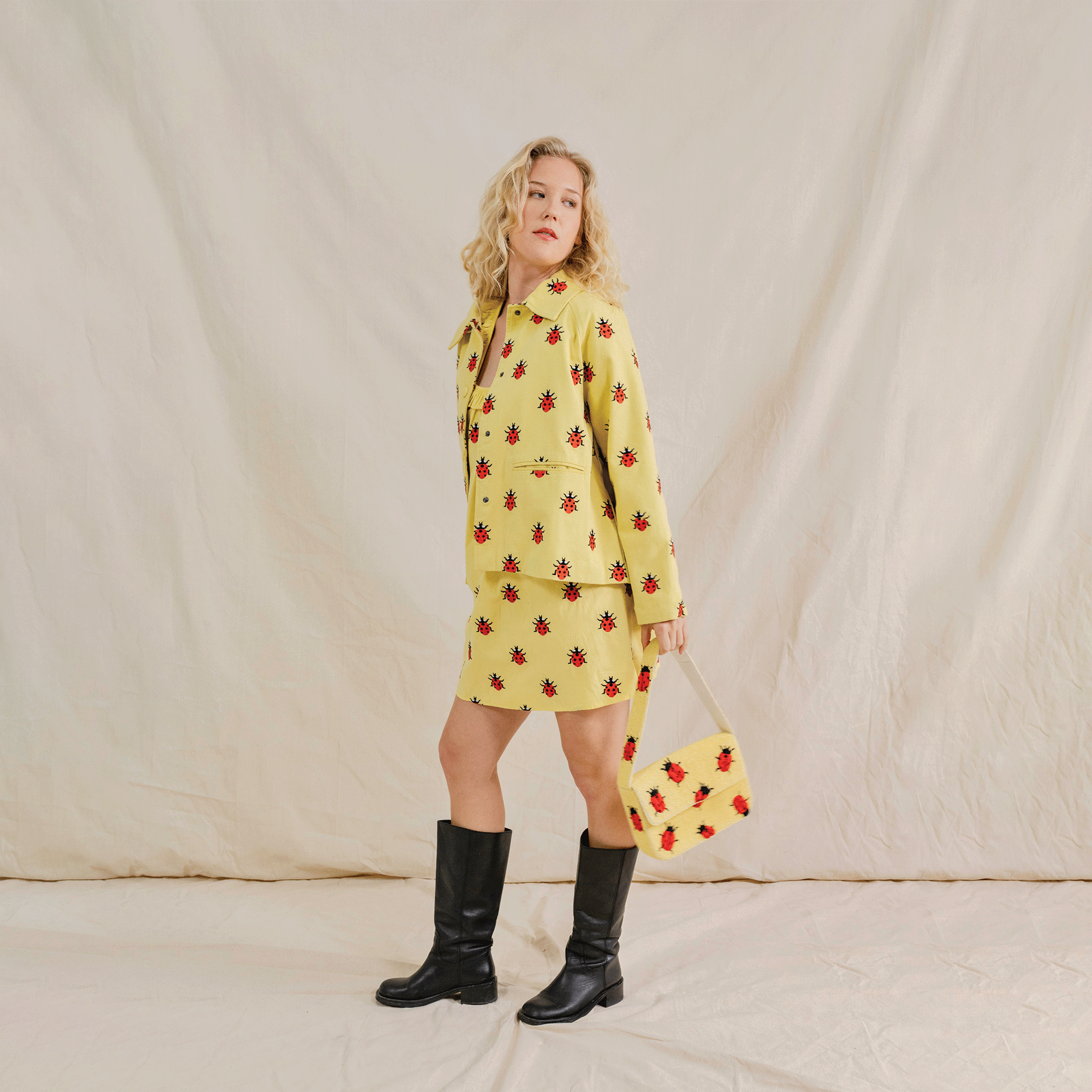 Boyko - Kay Crop Jacket -