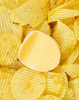 Jenny Lemons - Midi Ruffle Chip Hair Claw -