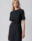 & Other Stories - Magnolia Tweed Dress - Blue -