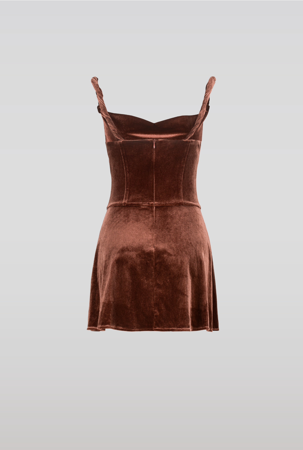 SAEMDI - WREN CORSET VELVET DRESS -