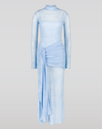Saemdi - Oria Draped Mesh Dress -
