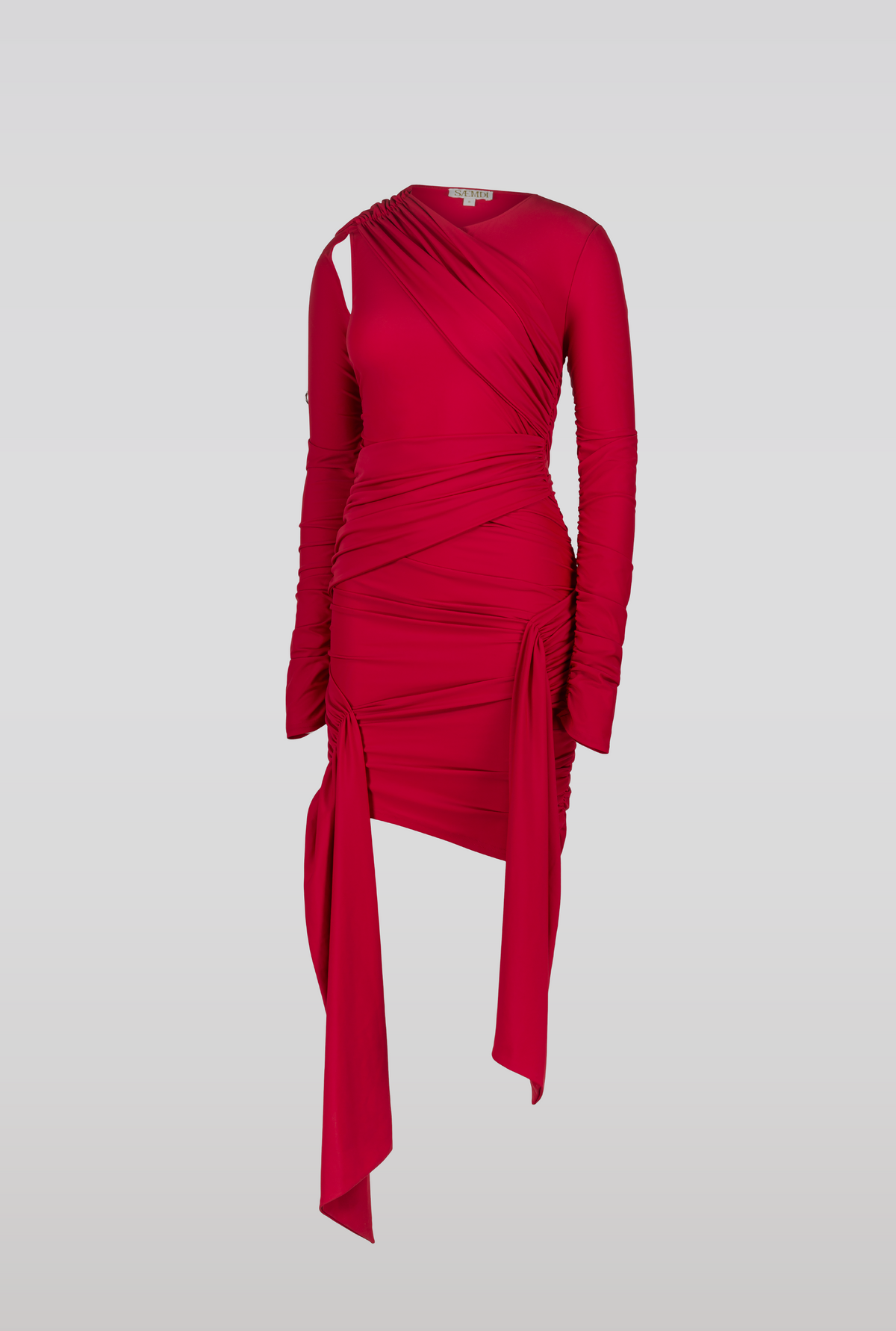 Saemdi - Rilo Sporty Jersey Dress -