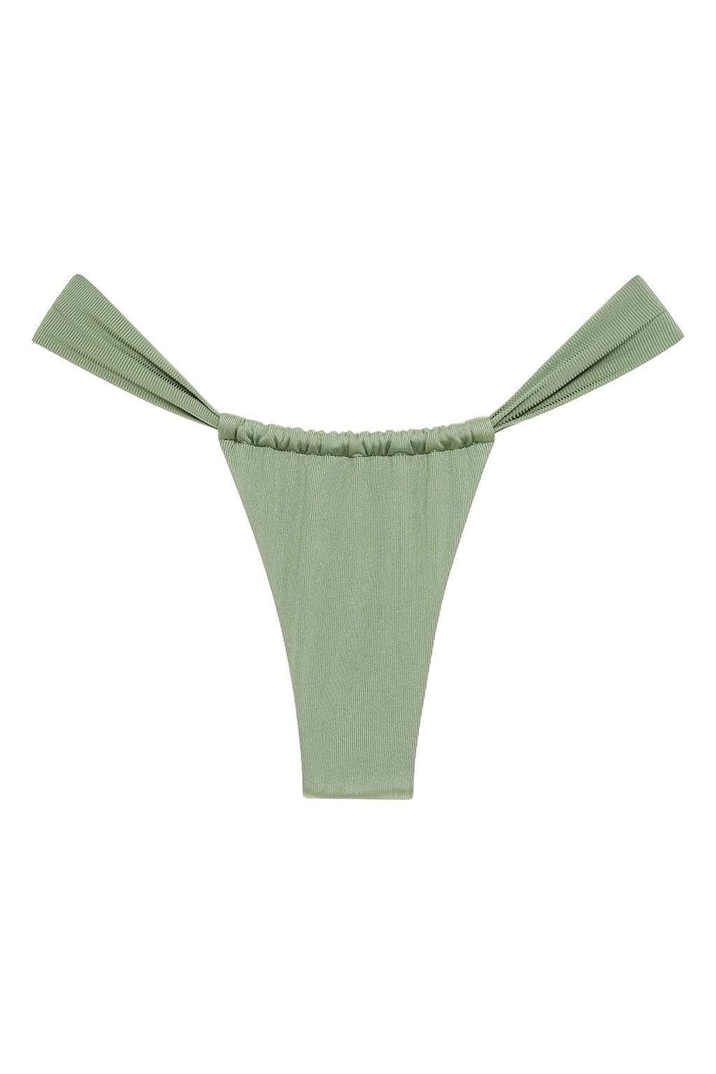 Montce - Sage Green Rib Sandra Bikini Bottom -