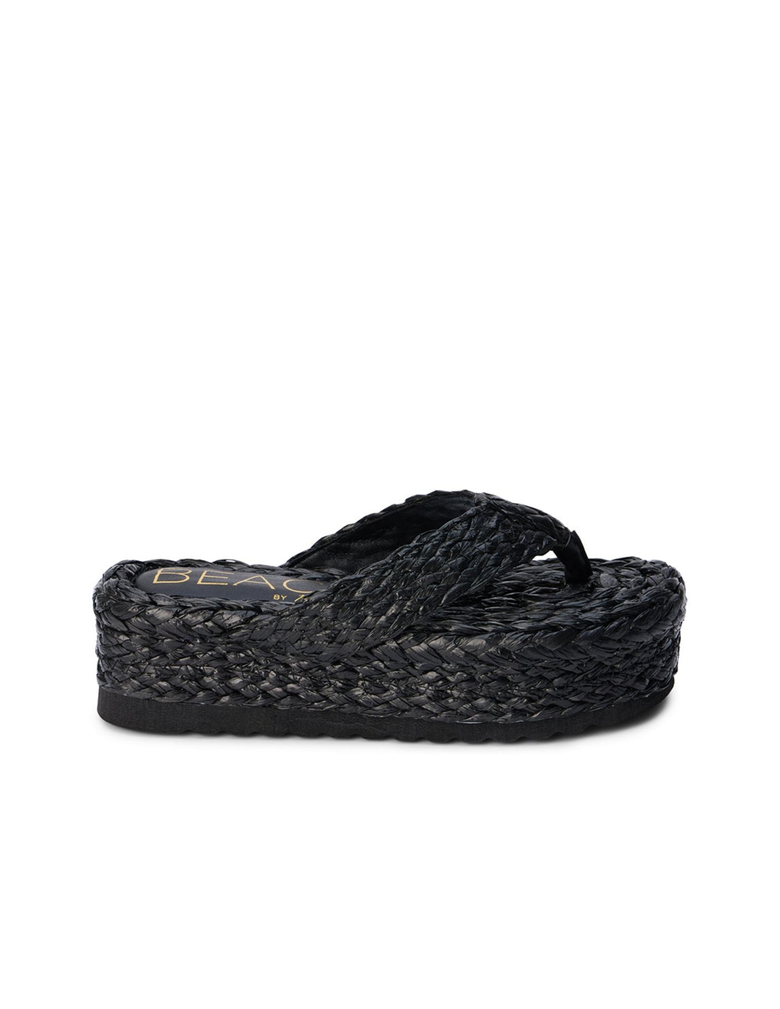 Matisse - Sailor Platform Sandal - Black -