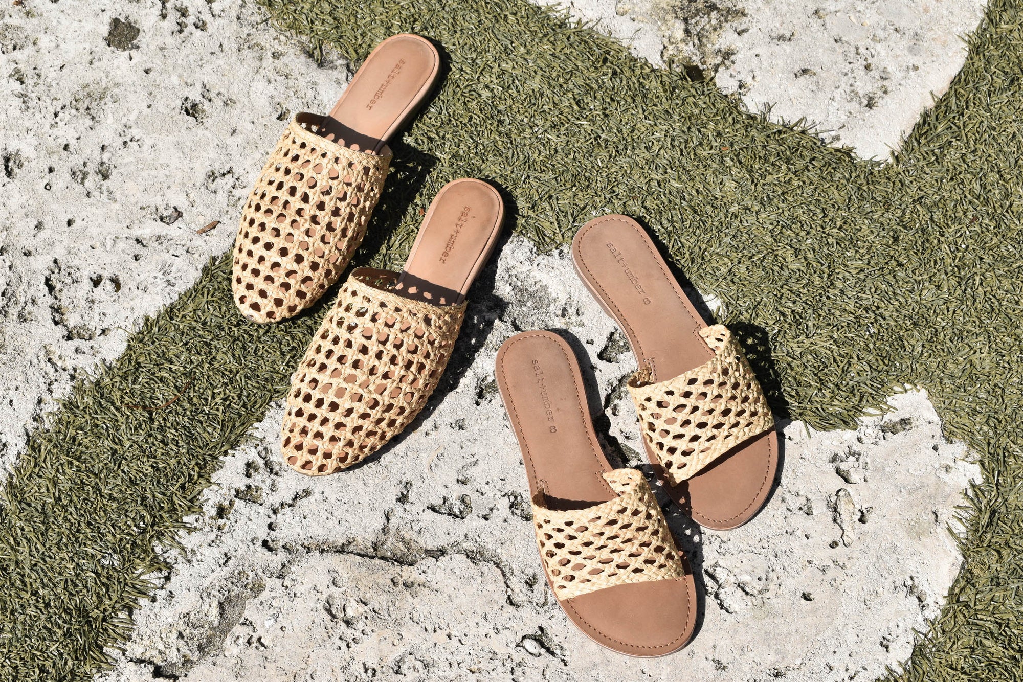 salt + umber - Raffa - Natural Seagrass -