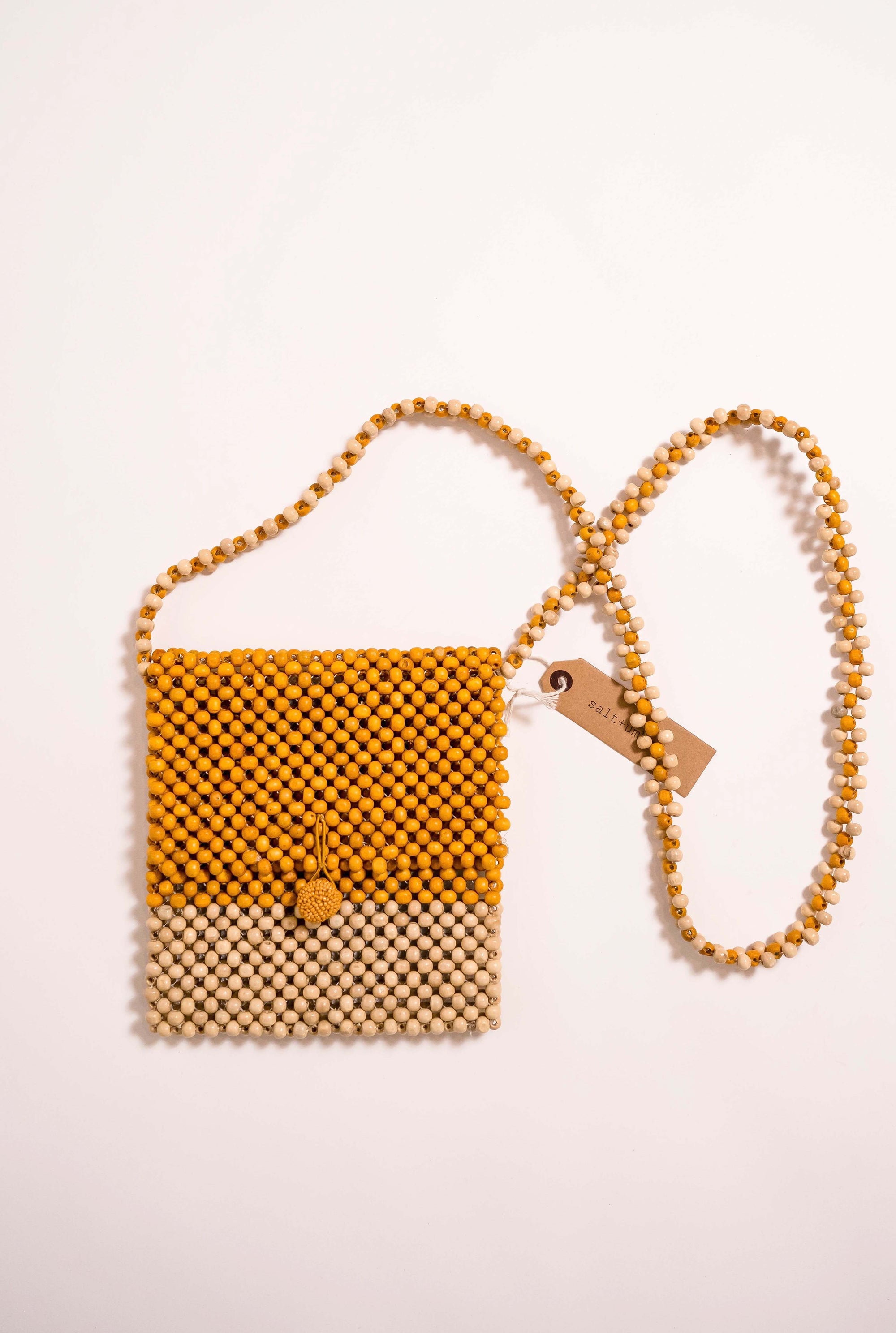 salt + umber - Raya - Mustard -