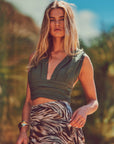 JBQ - Sara Top - Olive -